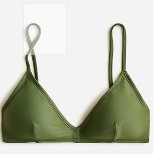 J.Crew French Bikini Top - Safari XL